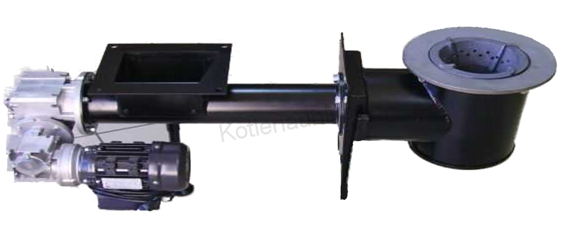 EkoScroll Alfa 38 kW přední zásobník