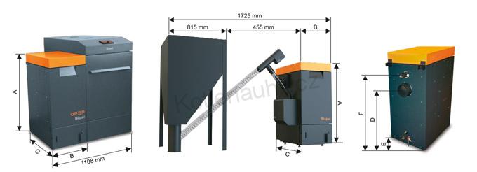 OPOP BIOPEL MINI TOWER SET 60/ V9 30 kW