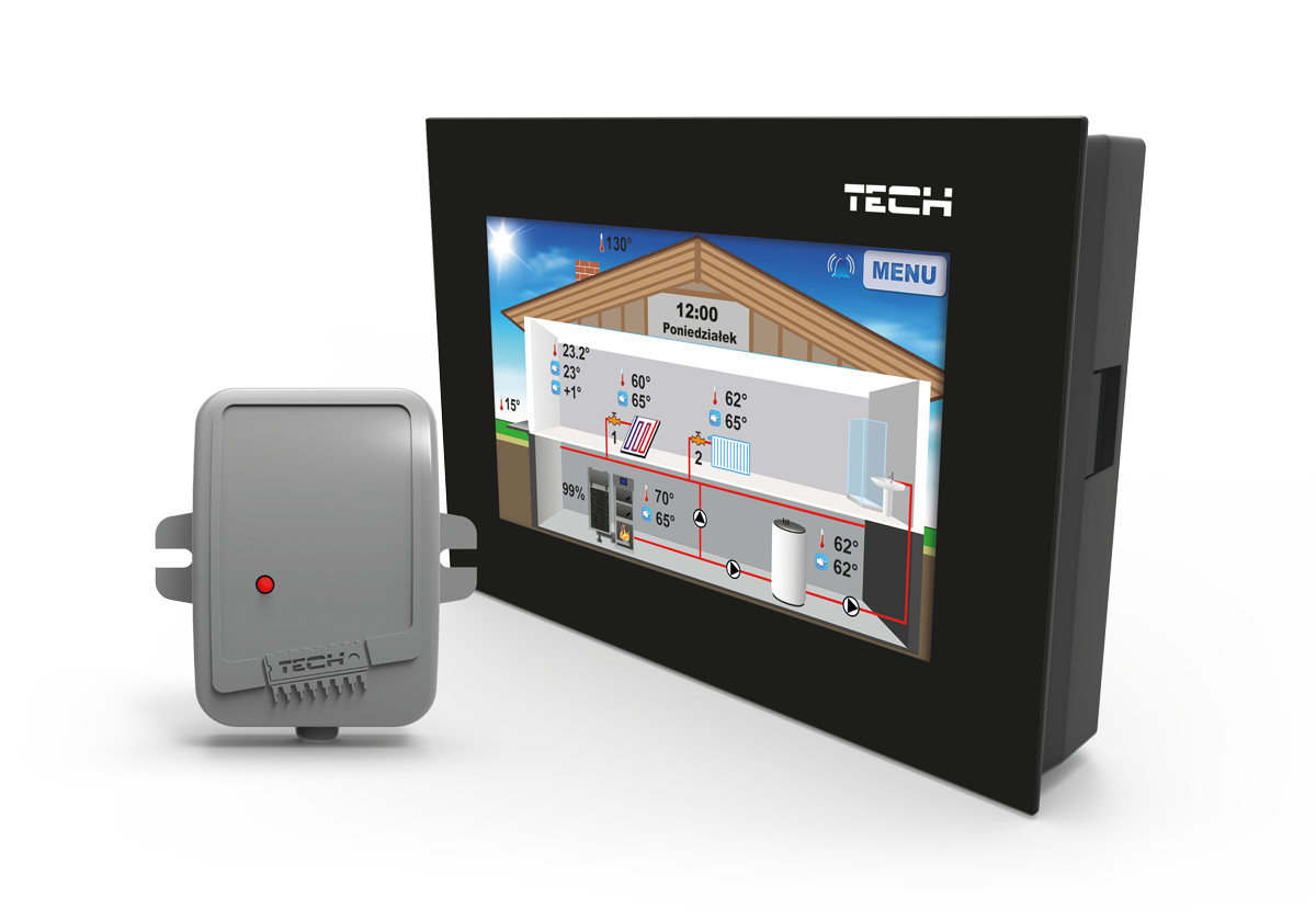 TECH CS-281 C (CS,EU) pokojový termostat