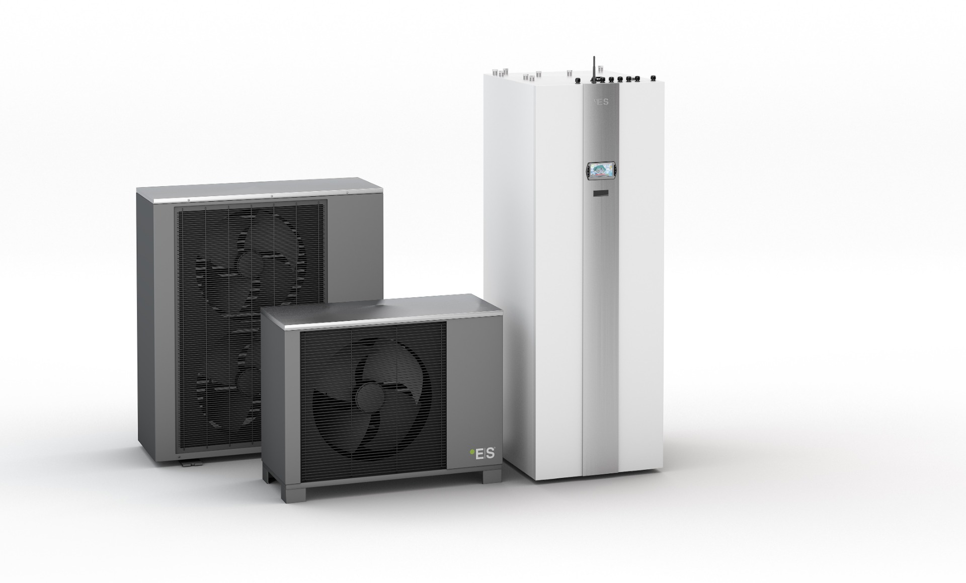 Tepelné čerpadlo ES ENERGY SAVE AWT6  6 kW MONOBLOK WiFi 250 L TUV