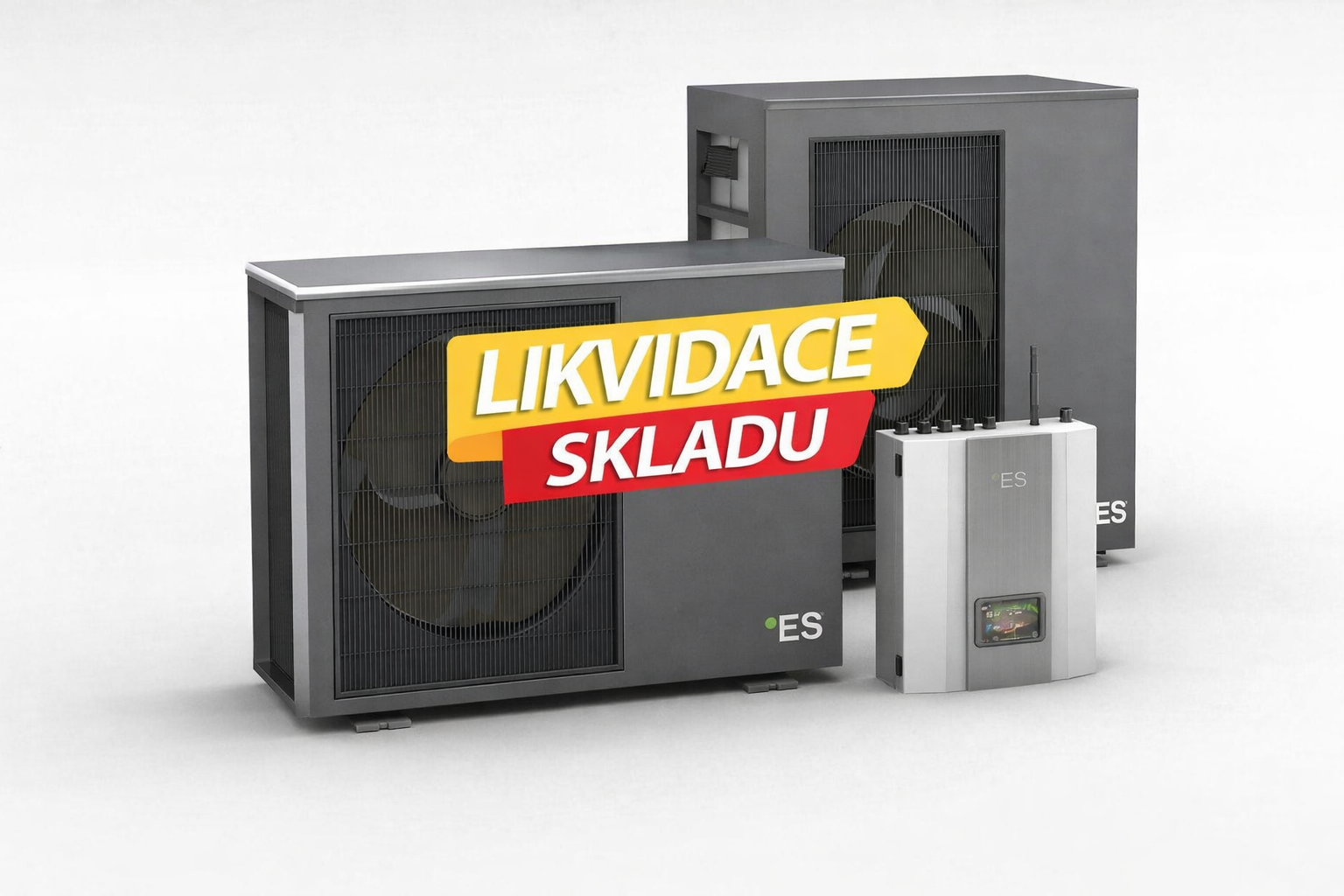 Tepelné čerpadlo ES ENERGY SAVE AWC12 R32 12 kW MONOBLOK WiFi AKCE