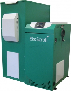 EkoScroll BETA 49 kW Pelet