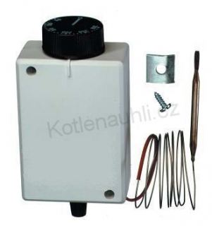 Termostat spalinový připojení k jednotce Laddomat 50-300°C RS 300