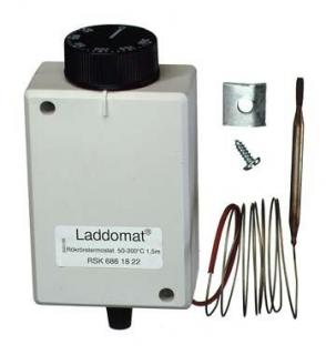 Termostat spalinový Termoventiler připojení k jednotce Laddomat 50-300 °C