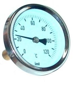 Termometr INTROL se závitem 1/2coul - do 120°C