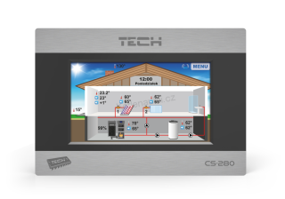 Pokojový termostat CS-280 RS 