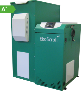 EkoScroll BETA 14 kW Pelet